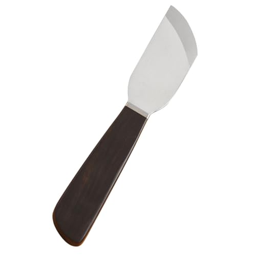 Angoily Leder Werkzeug Schälmesser Lederschneidemesser Kurven-schälmesser Für Lederbearbeitungswerkzeuge Handwerkzeuge Für Lederhandwerk von Angoily