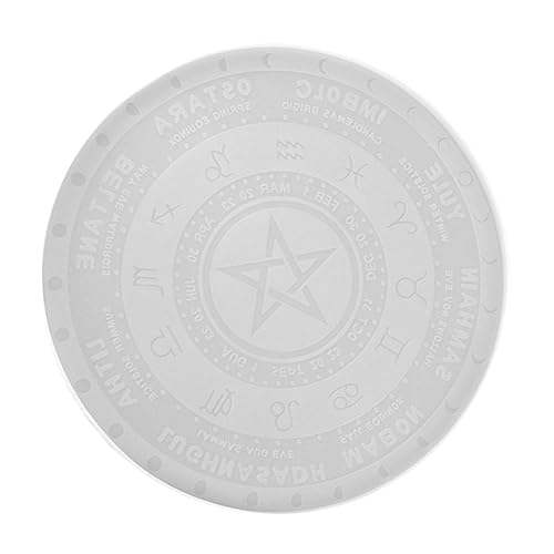 Angoily Einfache Form Fondant Gummibärchenformen Herstellung Badeformen Untersetzer Formen Kristall-epoxy-form Diy Manuelle Form Umgekehrte Form Einfache Diy-form Kieselgel Weiß von Angoily
