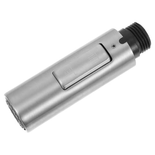 Angoily Einstellbarer Edelstahl Küchenarmatur Sprühkopf mit Funktionen Langlebiger Ausziehbarer Wasserhahnaufsatz für Spüle Praktischer Spülbrausekopf für Waschbecken Einfach zu Bedienen von Angoily