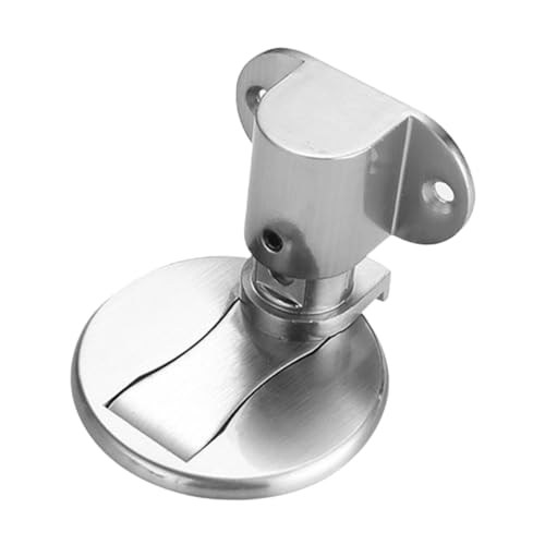 Angoily Einstellbarer Magnetischer Türstopper aus Edelstahl Verstellbarer Türpuffer mit Magnetfunktion Schutz vor Wandbeschädigung Einfache Installation Geeignet für Wohnraum Büro Tier von Angoily