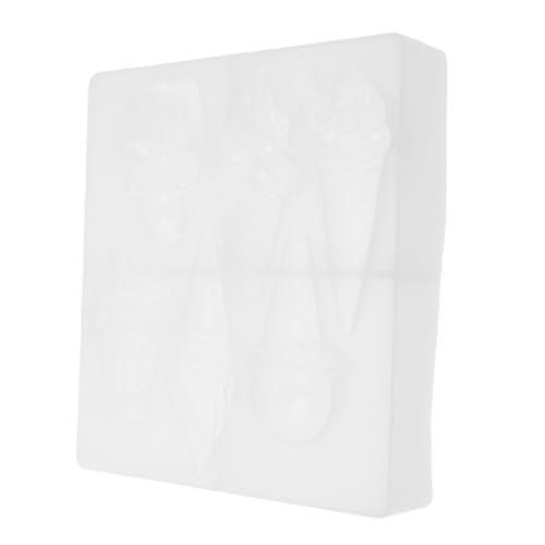 Angoily Eiscreme Form Silikonform Silikon Kerzen Bastelform Seifenform Eiscreme Kerzenform Silikon Silikonform Kunsthandwerk Kerzenform Kieselgel Transparent von Angoily