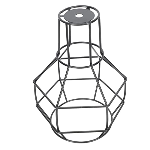 Angoily Eisen Lampenschirm Metall Vintage Stil Deckenleuchte Wandlampenschirm Hängelampe Schutz für Wohnzimmer Schlafzimmer Restaurant Bar Hotel Dekoration Angoily Eisen Lampenschirm Metall Vintage Stil Deckenleuchte Wandlampenschirm Hängelampe Schutz für Wohnzimmer Schlafzimmer Restaurant Bar Hotel Dekoration von Angoily