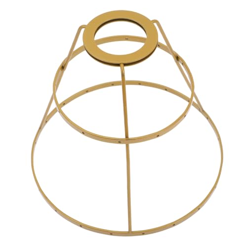 Angoily Eisen Lampenschirm Ring Zweilagig Stabil für DIY Tischlampen Deckenleuchten Kronleuchter Vielseitig Einfach Installierbar Elegant Angoily Eisen Lampenschirm Ring Zweilagig Stabil für DIY Tischlampen Deckenleuchten Kronleuchter Vielseitig Einfach Installierbar Elegant von Angoily