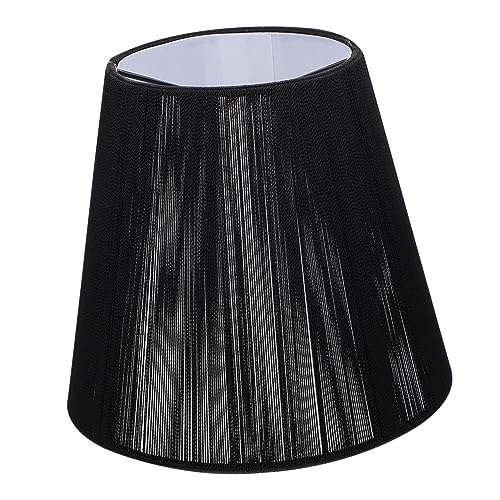 Angoily Eleganter Kristall-lampenschirm Für Kronleuchter Stoff Lichtabdeckung - Decken- Und Stehlampenschirm Angoily Eleganter Kristall-lampenschirm Für Kronleuchter Stoff Lichtabdeckung - Decken- Und Stehlampenschirm von Angoily
