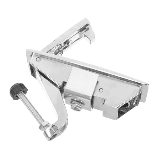 Angoily Elektrischer Schrank Türschloss Flacher Federmechanismus Zuverlässiges Rv Trailer Cabinet Lock für Verteilerschränke und Elektrokabinette von Angoily