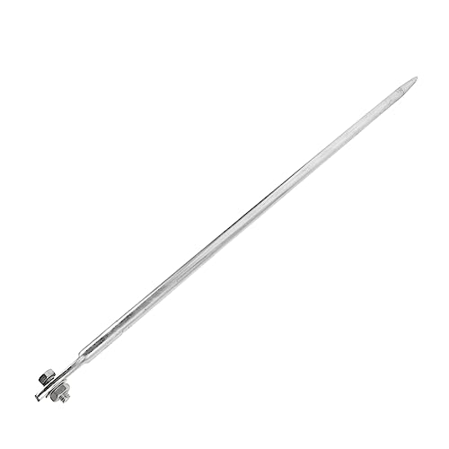 Angoily Erdungsstab Erdungssondenstab Für Den Außenbereich Elektrischer Erdungsstift Erdungsstab Für Antennen Erdungsstab Für Elektrozäune Verzinkter Erdungsstab Produkt von Angoily