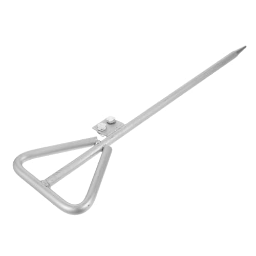 Angoily Erdungsstift Erdnagel Universelle Bodenstange Erdungsstab aus Eisen Erdungsset für die Erdung Erdungsstab zur Erdung Erdungsstab für Satellitenschüsseln Generator-Erdungsset Silver Angoily Erdungsstift Erdnagel Universelle Bodenstange Erdungsstab aus Eisen Erdungsset für die Erdung Erdungsstab zur Erdung Erdungsstab für Satellitenschüsseln Generator-Erdungsset Silver von Angoily