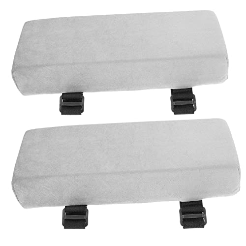 Angoily Ergonomische Armlehnen Pads Erhöhung Hochwertiger Komfortable Stuhlarmlehnenpolster für Bürostuhl Gamingstuhl Unterstützend von Angoily