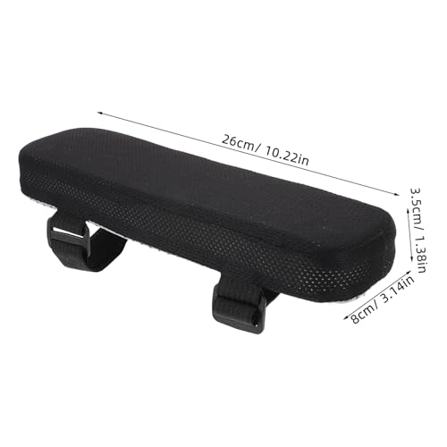 Angoily Ergonomische Bürostuhl Armlehnen Ersatzpolster aus Memory Schaum mit Kühlendem Gelkern Passend Komfortable Armlehnenauflage für Gaming und Schreibtischstühle von Angoily