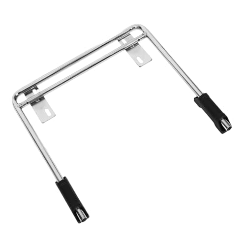 Angoily Ergonomische Einziehbare Fußstütze für Bürostühle mit Robustem Eisenrahmen Bequeme Sitzhaltung bei Langem Arbeiten Ersatzteil für Drehbare Stuhlpedale Geeignet für Büro und von Angoily