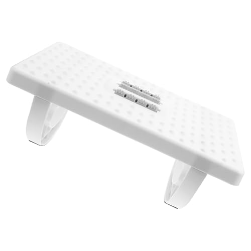 Angoily Ergonomische Fußstütze unter Schreibtisch mit Massagefläche Verstellbar rutschfest Abs Eva Material Vielseitig als Bürostuhl fußhocker für Büro Wohnzimmer Schlafzimmer Geeignet Angoily Ergonomische Fußstütze unter Schreibtisch mit Massagefläche Verstellbar rutschfest Abs Eva Material Vielseitig als Bürostuhl fußhocker für Büro Wohnzimmer Schlafzimmer Geeignet von Angoily