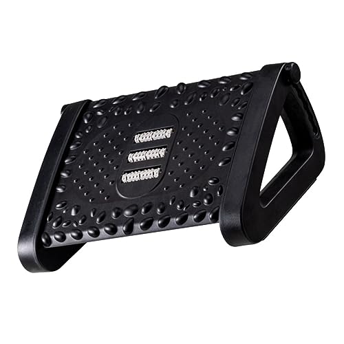 Angoily Ergonomische rutschfeste Fußstütze aus Robustem Kunststoff Stabile Verstellbare Tritthocker für Büro unter Schreibtisch Multifunktional für Erwachsene Senioren Belastbar und Sicher Angoily Ergonomische rutschfeste Fußstütze aus Robustem Kunststoff Stabile Verstellbare Tritthocker für Büro unter Schreibtisch Multifunktional für Erwachsene Senioren Belastbar und Sicher von Angoily