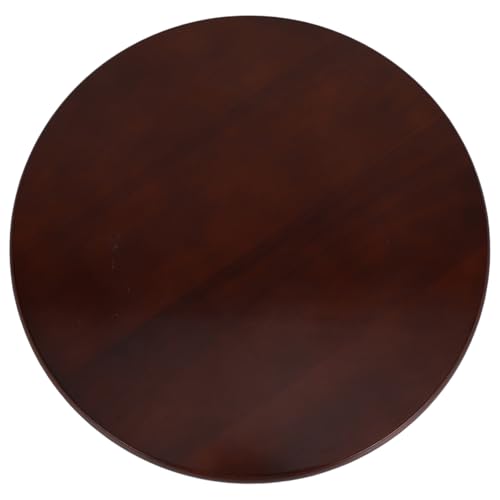Angoily Ergonomischer Runder Barhocker Sitz aus Massivem Holz Langlebige Sitzfläche Ersatzteil mit Einzigartiger Maserung für Restaurant und Esszimmer Leicht und Stabil Angoily Ergonomischer Runder Barhocker Sitz aus Massivem Holz Langlebige Sitzfläche Ersatzteil mit Einzigartiger Maserung für Restaurant und Esszimmer Leicht und Stabil von Angoily