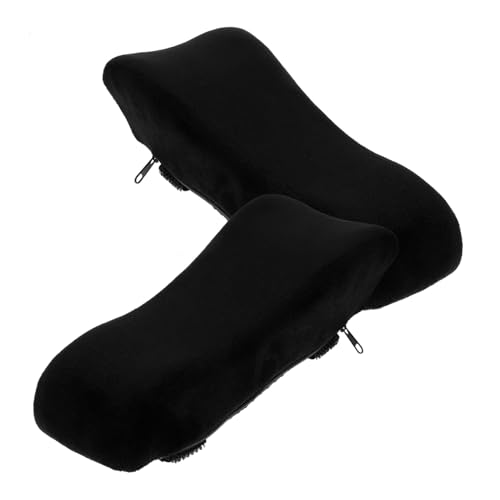 Angoily Ergonomisches Armlehnen-Booster-pad Für Gaming-bürostühle Bequemes Ellenbogen-Rest-Kissen Nicht-arm-pad-Set Angoily Ergonomisches Armlehnen-Booster-pad Für Gaming-bürostühle Bequemes Ellenbogen-Rest-Kissen Nicht-arm-pad-Set von Angoily