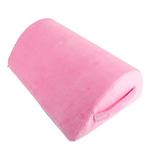 Angoily Ergonomisches Memory Schaum Fußkissen rutschfeste Fußstütze für Büro und Schreibtisch Entlastet Beine und Rücken Abnehmbar und Waschbar Home Office Zubehör von Angoily