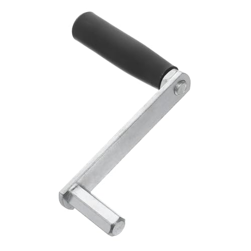 Angoily Ersatz Fensterkurbel Griff Manuell für Wohnmobil Markisen Fensteröffner Kompatibel mit Rolltoren Langlebig Ergonomisch Leicht und Vielseitig für Einfache Bedienung von Angoily
