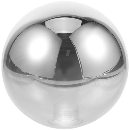 Ersatz Lampenschirm Glaskugel G9 Pendelleuchte Rauchgrau, Modernes Design, Hochwertiges Glas, Einfache Installation, 15Cm Durchmesser von Angoily