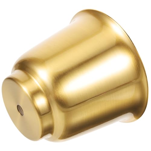 Angoily Ersatz Lampenschirm aus Metall Kupferfarben Glockenform für Stehlampe Wandlampe Tischlampe Kreativer DIY Lampenschirm für Pendelleuchte und Deckenleuchte Wohnzimmer Schlafzimmer Angoily Ersatz Lampenschirm aus Metall Kupferfarben Glockenform für Stehlampe Wandlampe Tischlampe Kreativer DIY Lampenschirm für Pendelleuchte und Deckenleuchte Wohnzimmer Schlafzimmer von Angoily