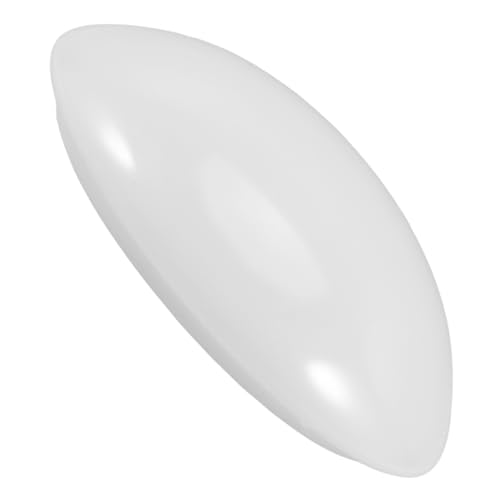Angoily Ersatz Lampenschirm für Deckenleuchten Rundes Weißes Design mit Durchmesser Kompatibel mit Verschiedenen Deckenlichtern Installieren für Schlafzimmer und Treppenhäuser von Angoily