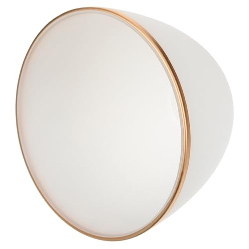 Angoily Ersatzglas Lampenschirm aus Transparentem Glas für Pendelleuchte Wandlampe Kronleuchter Langlebiger Stabiler Lampenschirm als Ersatz für Hängelampe und Deckenleuchte von Angoily