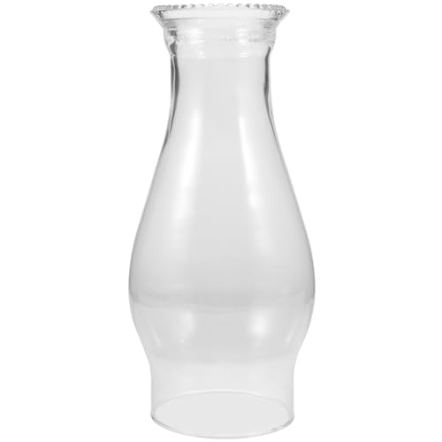 Angoily Ersatzglas Petroleumlampe Ersatz Öllampe Lampenschirm Ersatzglas Lampenglas Ersatzschirm Vintage Petroleumlampe Camping Lampe Pendelleuchte Vesta Leuchtenschirm von Angoily
