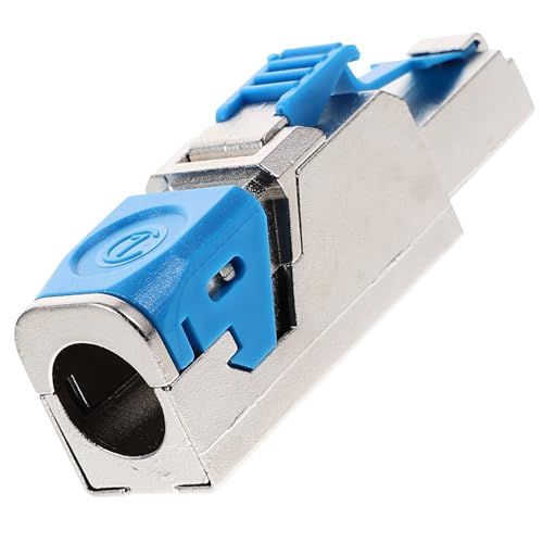 Angoily Ethernet Connector Cat Geschirmter Pass Through Stecker für Netzwerkgeräte Werkzeugfreies Design Kompatibel mit Pc Laptop Router und Smart Tv Robuste Knickfeste Ausführung für Angoily Ethernet Connector Cat Geschirmter Pass Through Stecker für Netzwerkgeräte Werkzeugfreies Design Kompatibel mit Pc Laptop Router und Smart Tv Robuste Knickfeste Ausführung für von Angoily