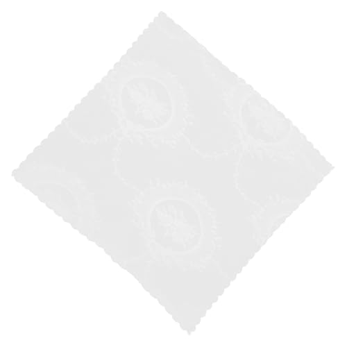 Angoily Europäischer Dresser Spiegelabdeckung Spitze Staubschutz Dekorativer Abnehmbarer Pflegeleichter Spiegelüberzug für Schminktisch im Schlafzimmer Wohnzimmer von Angoily