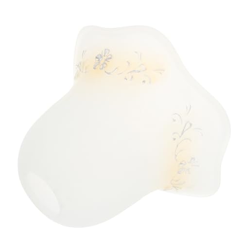 Angoily Europäisches Design Lampenschirm Weiß Deckenleuchte Lampenzubehör Haushalt Lampenabdeckung Für Wohnzimmer Schlafzimmer Langlebig Angoily Europäisches Design Lampenschirm Weiß Deckenleuchte Lampenzubehör Haushalt Lampenabdeckung Für Wohnzimmer Schlafzimmer Langlebig von Angoily