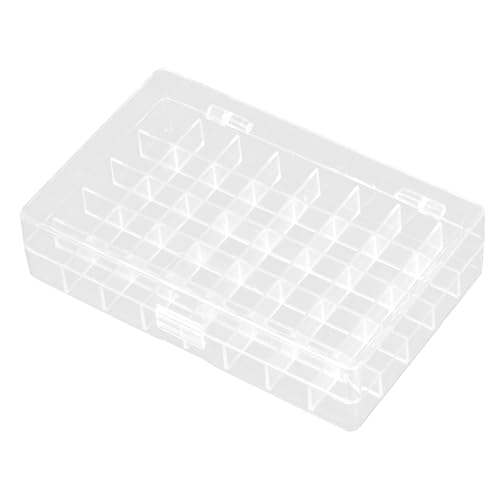 Angoily 40gitter Transparente Acryl-aufbewahrungsbox Mit Fächern Für Bastelbedarf Schmuck Perlen Und Kleinteile Organizer Für Schreibtisch Und Büro Angoily 40gitter Transparente Acryl-aufbewahrungsbox Mit Fächern Für Bastelbedarf Schmuck Perlen Und Kleinteile Organizer Für Schreibtisch Und Büro von Angoily
