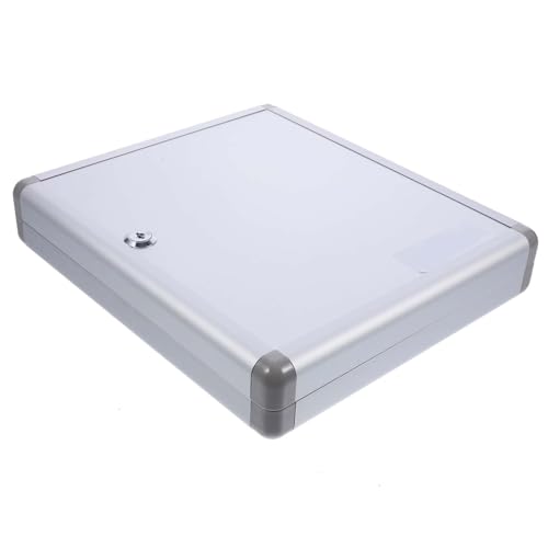 Angoily Fächer Schlüsselbox aus Robuste Wandmontage Schlüsselaufbewahrung mit Schloss für Büro Zuhause und Hausverwalter Stabile Schlüsselorganisation Angoily Fächer Schlüsselbox aus Robuste Wandmontage Schlüsselaufbewahrung mit Schloss für Büro Zuhause und Hausverwalter Stabile Schlüsselorganisation von Angoily