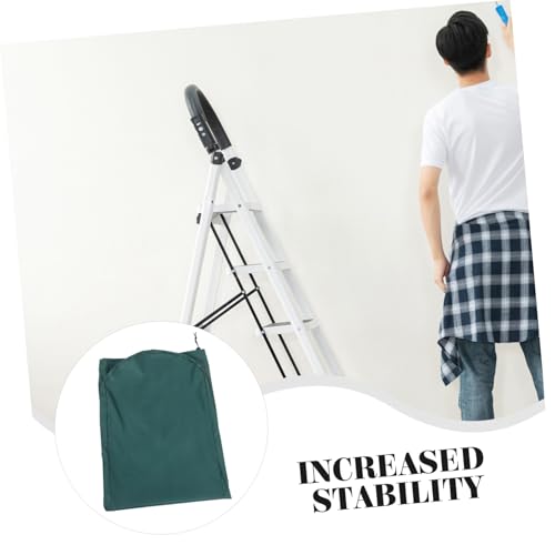 Angoily Faltbare Leiter Schutzhülle Uv-beständig Staubdicht Outdoor Klappleiter Abdeckung Garten Patio Schutzbezug von Angoily