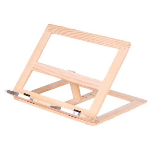 Angoily Faltbarer Holz Buchständer Leseständer Mehrzweck Lesebuchhalter Klappbar Tragbar für Notebooks Tablets und Bücher Ergonomisch Komfortabel Lesen Angoily Faltbarer Holz Buchständer Leseständer Mehrzweck Lesebuchhalter Klappbar Tragbar für Notebooks Tablets und Bücher Ergonomisch Komfortabel Lesen von Angoily