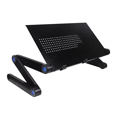 Angoily Faltbarer Laptoptisch mit Belüftungsöffnungen Klappbar für Bett Sofa und Outdoor Videos und Arbeiten Stabil und Praktisch Angoily Faltbarer Laptoptisch mit Belüftungsöffnungen Klappbar für Bett Sofa und Outdoor Videos und Arbeiten Stabil und Praktisch von Angoily