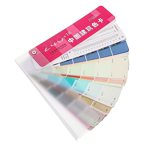 Angoily Farbfächer Mit 258 Farben Standard-werkzeug Zur Farbabstimmung in Der Architektur Angoily Farbfächer Mit 258 Farben Standard-werkzeug Zur Farbabstimmung in Der Architektur von Angoily