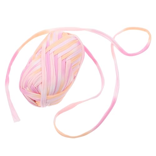 Angoily Farbiges Baumwollgarn Stoffstreifen Für DIY Handwerk Zum Stricken Und Häkeln Super Weich Und Warm Für Taschen Und Teppiche von Angoily