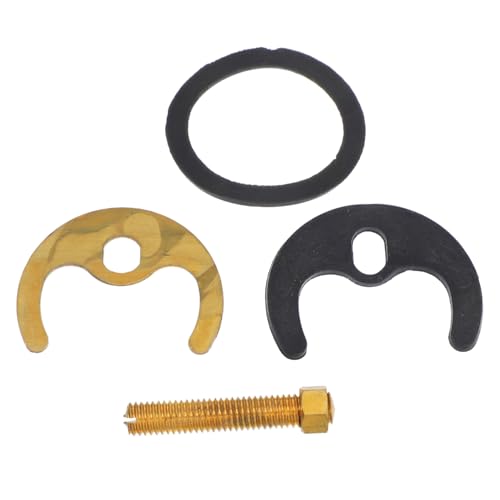 Angoily Faucet Fixing Nuts Kit aus Langlebige Küchenarmatur Befestigung Einfache Installation Ersatzteile für Wasserhahn Reparatur und Austausch Inklusive Sicherungsring und Angoily Faucet Fixing Nuts Kit aus Langlebige Küchenarmatur Befestigung Einfache Installation Ersatzteile für Wasserhahn Reparatur und Austausch Inklusive Sicherungsring und von Angoily
