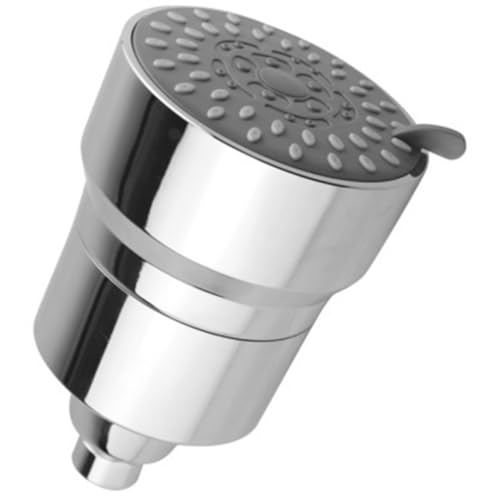 Angoily Filter Duschkopf Stufigem Filtersystem Multifunktionale Handbrause für Badezimmer Wassersparend Installieren Hoher Wasserdruck für Zuhause und Hotels von Angoily