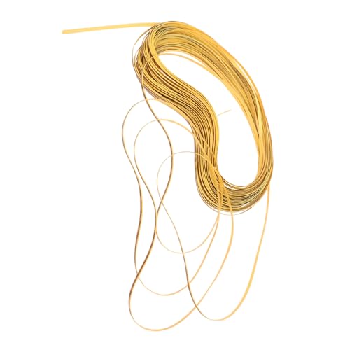 Angoily Flaches Synthetisches PE Rattan Reparaturmaterial Flexibles Geflechtband Für Gartenmöbel Sofa Stuhl Korb DIY Handwerk von Angoily