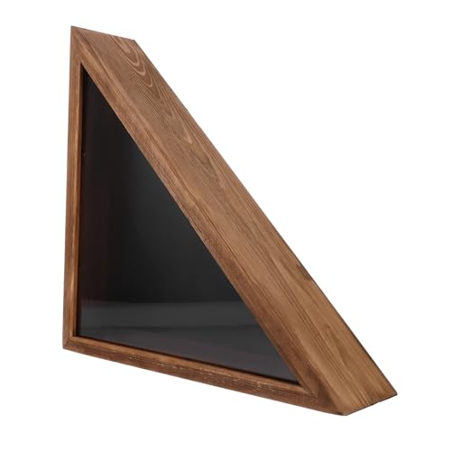 Angoily Flaggen-Aufbewahrungsbox Vitrine Schlüssel Container Fälle anzeigen mit Fahnenetui für Grabfahne Fahnenboxen Fahnenhalter Flaggenetui Flaggenhalter Holz Brown Angoily Flaggen-Aufbewahrungsbox Vitrine Schlüssel Container Fälle anzeigen mit Fahnenetui für Grabfahne Fahnenboxen Fahnenhalter Flaggenetui Flaggenhalter Holz Brown von Angoily