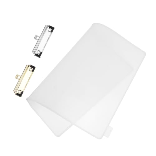 Angoily Flexible Silikonform für DIY Wasserharz Resin Klemmbrett Modell Robust Bruchfest Geruchlos Glatte Oberfläche Basteln Leicht und Platzsparend Großer Dateiordner Schablone Angoily Flexible Silikonform für DIY Wasserharz Resin Klemmbrett Modell Robust Bruchfest Geruchlos Glatte Oberfläche Basteln Leicht und Platzsparend Großer Dateiordner Schablone von Angoily