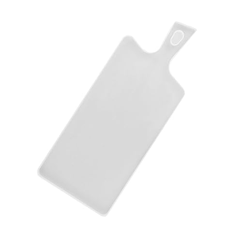 Angoily Flexible Silikonform für Diy Untersetzer Kristallharz Gießform mit Breitem Griff für Bastelprojekte und Einzigartiges für Familie von Angoily