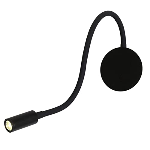 Angoily Flexible Wandleuchte Für Gemütliches Lesen Einstellbare Leselampe Mit Warmem Licht Wandmontierte Leselampe Für Nachttisch Und Bett von Angoily