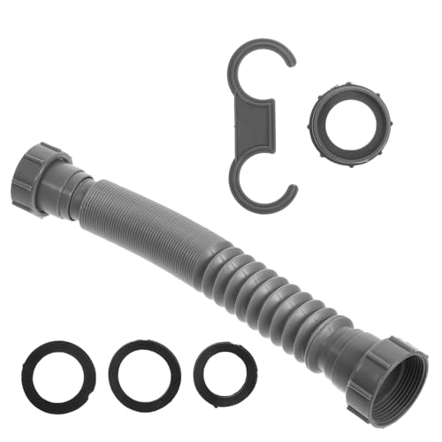 Angoily Flexibles Abflussrohr Waschbecken Erweiterbar mit Winkeladapter für Küchen und Badspüle Verstopfungsfrei Leicht zu Reinigen und Anzupassen Angoily Flexibles Abflussrohr Waschbecken Erweiterbar mit Winkeladapter für Küchen und Badspüle Verstopfungsfrei Leicht zu Reinigen und Anzupassen von Angoily