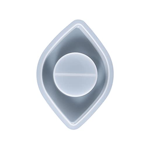 Angoily Form für Kerzenhalter in Augenform Schlüssel geformt Kerzenformen Form für Teelichthalter Kerze-Stick-Form Kerzenlicht Wachsformen für die Kerzenherstellung Kieselgel Weiß Angoily Form für Kerzenhalter in Augenform Schlüssel geformt Kerzenformen Form für Teelichthalter Kerze-Stick-Form Kerzenlicht Wachsformen für die Kerzenherstellung Kieselgel Weiß von Angoily