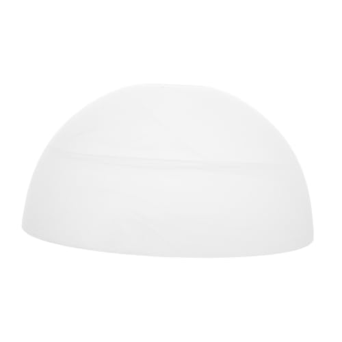 Angoily Frosted Glass Lampenschirm für Pendelleuchten und Wandlampen Ersatzlampenschirm Mattiertem für Sanfte und Einladende Beleuchtung Jedem von Angoily
