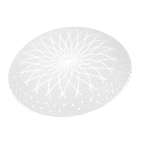 Angoily Frosted Glass Shade Deckenleuchte Elegante Lampenabdeckung für Schlafzimmer und Wohnzimmer Stabiles Langlebiges Glasmaterial Installieren Entfernen Angoily Frosted Glass Shade Deckenleuchte Elegante Lampenabdeckung für Schlafzimmer und Wohnzimmer Stabiles Langlebiges Glasmaterial Installieren Entfernen von Angoily
