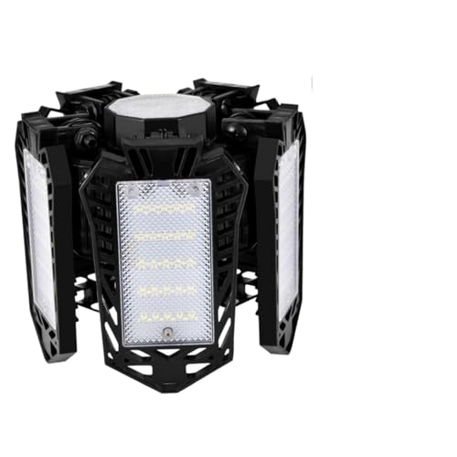 Angoily Fünf blättrige Garagentausche Werkstatt-Deckenleuchte Garagenbeleuchtung geführt Unterputz-LED-Ladenleuchten Outdoor-LED-Flutlicht flutendes Licht LED-Garagenlampe Plastik Angoily Fünf blättrige Garagentausche Werkstatt-Deckenleuchte Garagenbeleuchtung geführt Unterputz-LED-Ladenleuchten Outdoor-LED-Flutlicht flutendes Licht LED-Garagenlampe Plastik von Angoily