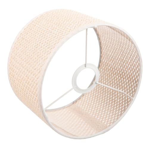 Angoily Geflochtener Lampenschirm Rosenvergoldet Sechseck Modern Stil Tischlampe Dekorativer Lampenschirm Robust Für Zuhause Restaurant von Angoily