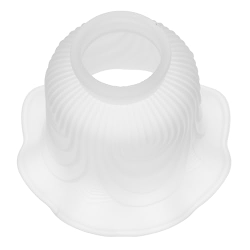 Angoily Glas Lampenschirm Durchmesser Blumen Deckenleuchte Ersatz Lampenschirm Klein Für Wohnzimmer Schlafzimmer Esszimmer Hängelampe Umkehröffnung von Angoily