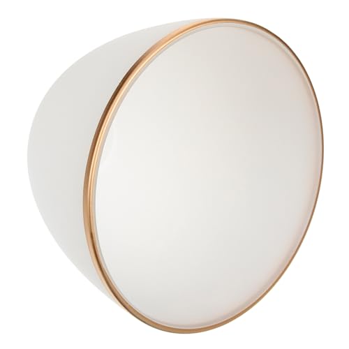 Angoily Glas Lampenschirm Ersatzglas Transparentes Lampenabdeckung Schutz für Wand Hänge und Pendelleuchte Modernes Schlichtes Design Langlebig Robust von Angoily